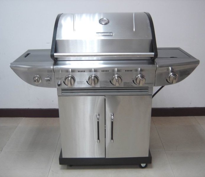 NexGrill BBQ 4 Main Burners with Side Burner Nosihtam Inc.